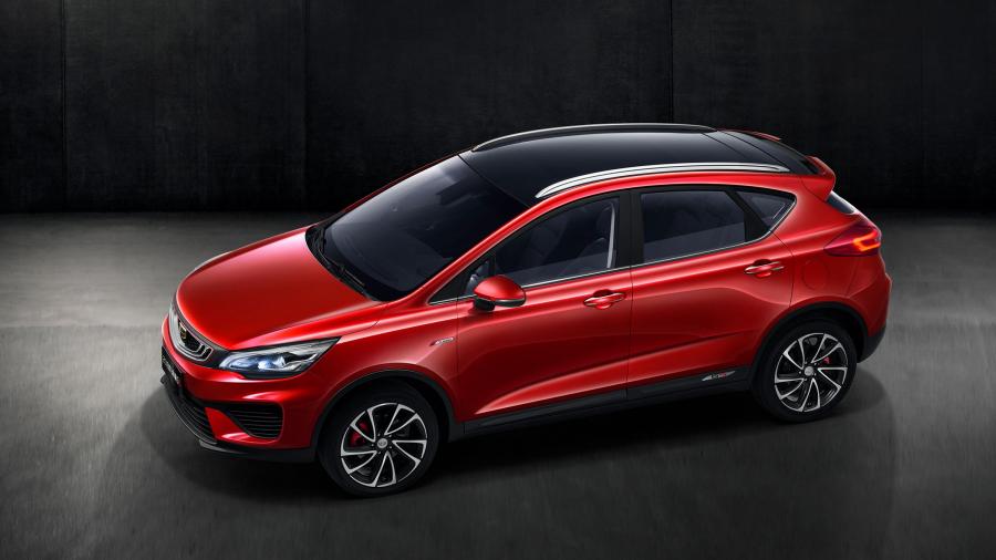  Geely Emgrand GS 2018 года  (фото 2 из 35)